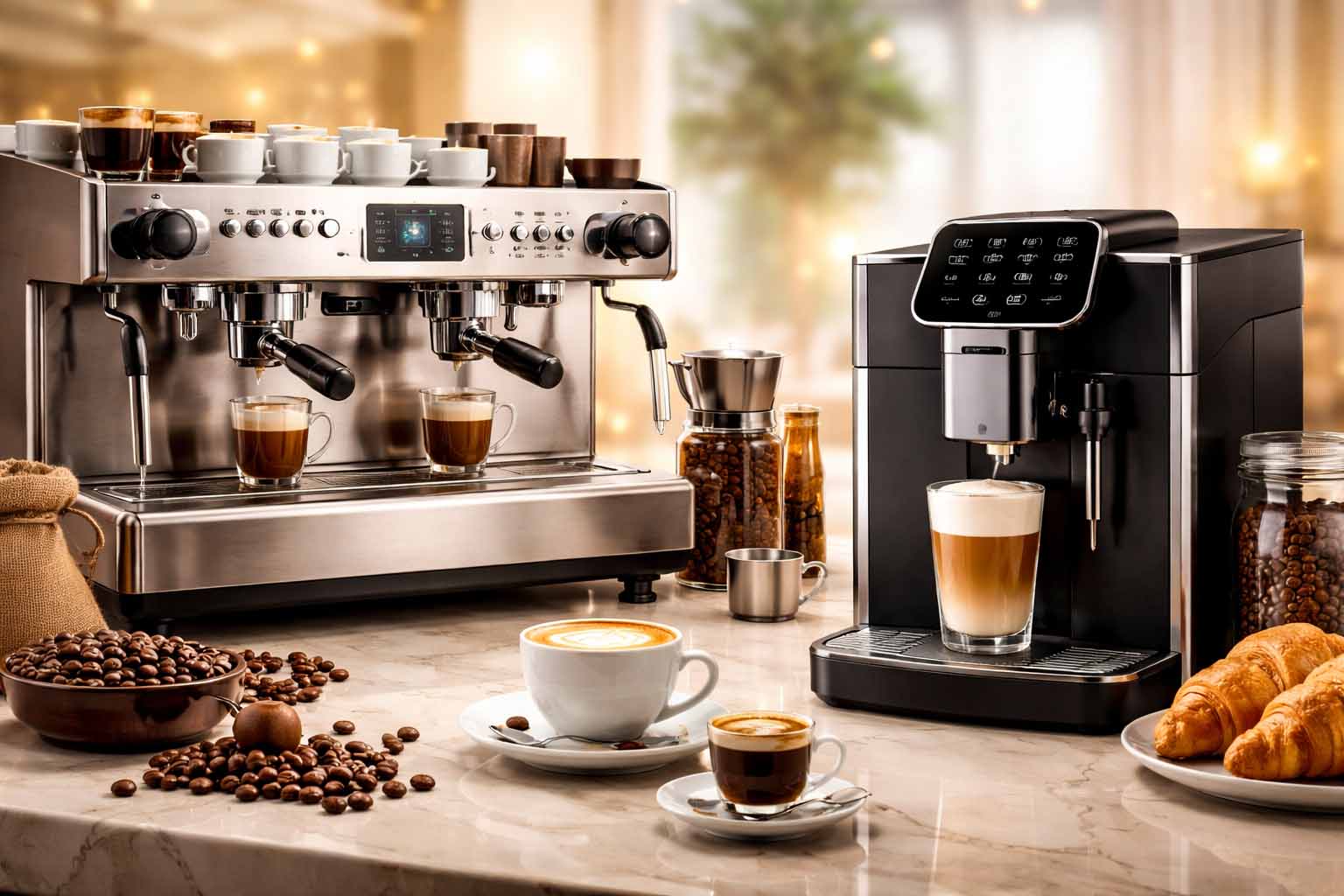 Продажа кофемашин