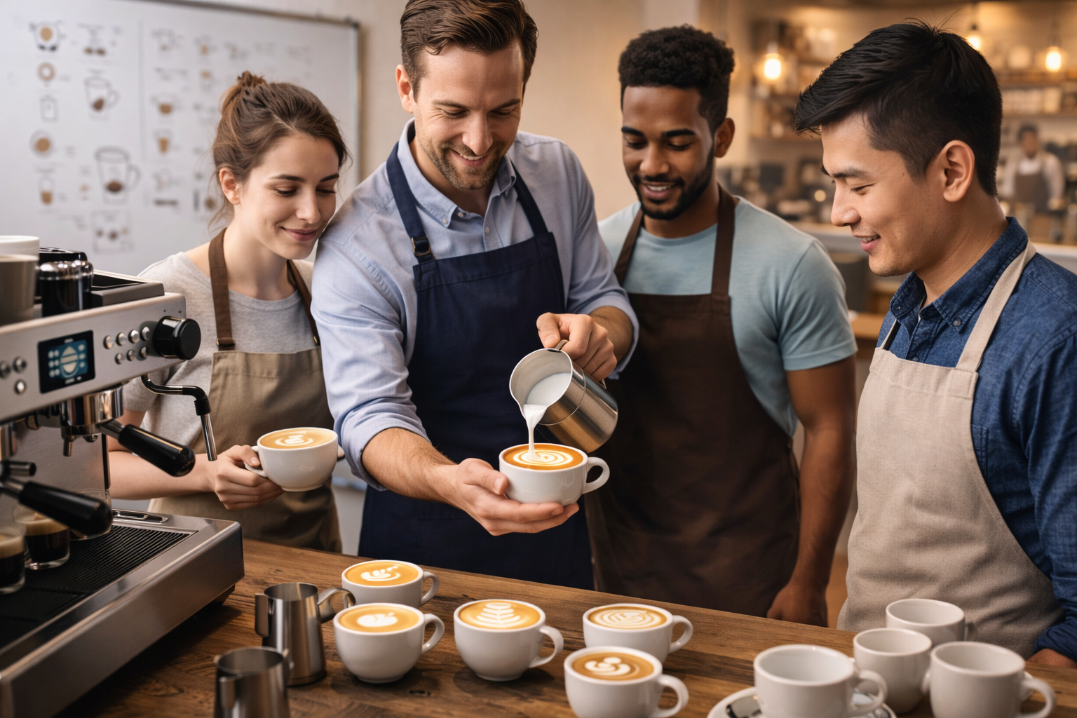 Обучение бариста